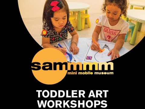 Toddler Art Workshops (18 months – 4 years old)