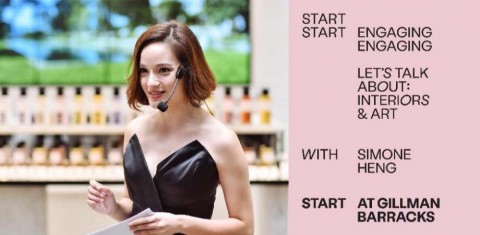 Let's Talk About: Interiors and Art with Simone Heng (Workshop)