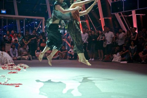 Open Level Contemporary Dance Class
