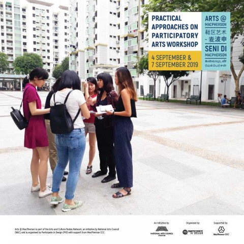 Practical Approaches on Participatory Arts Workshop