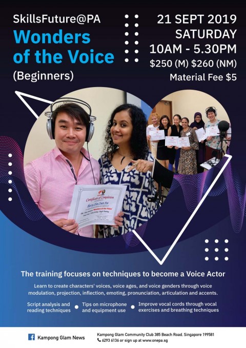 Wonders of the voice - Beginners Guide