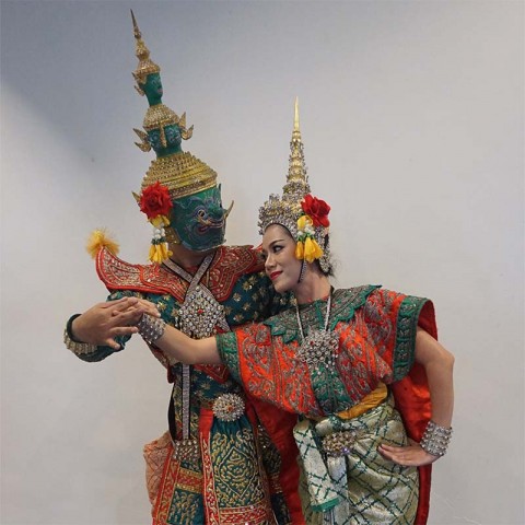 Khon Dance - Workshop
