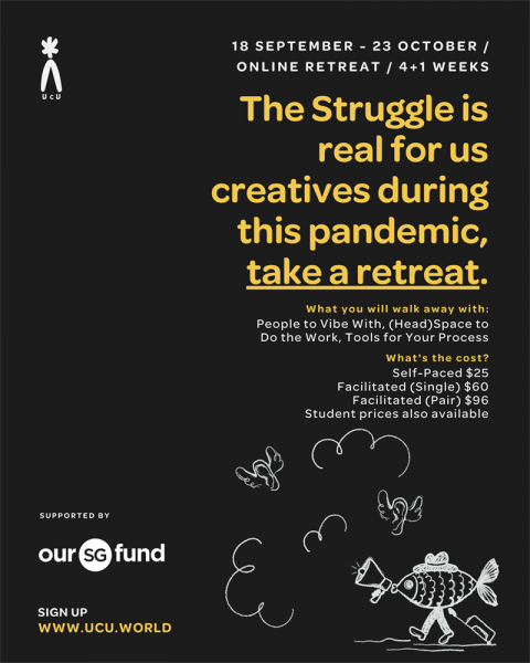 The Struggle is Real Retreat: Creatives Edition
