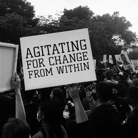 Quiet Riot: Agitating for Change from Within