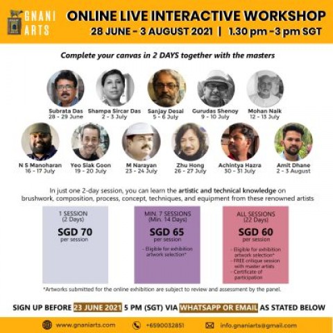 Online Live Interactive Workshop