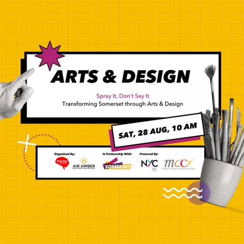 Spray It, Don't Say It: Transforming Somerset through Arts & Design