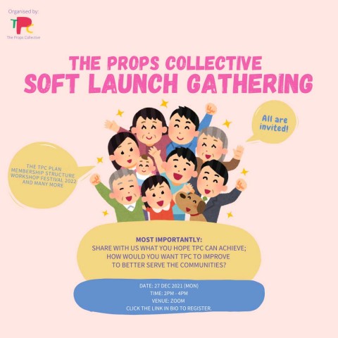 The Props Collective Soft Launch Gathering
