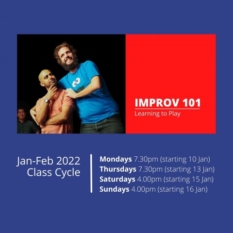 Improv 101: Learning to Play (Jan-Feb 2022)