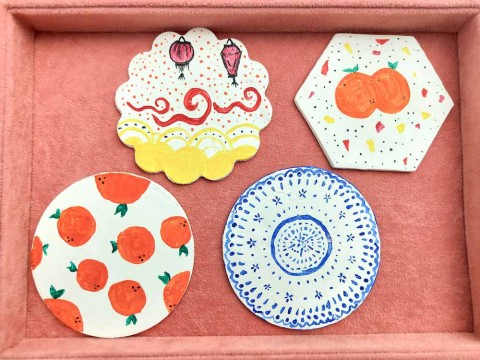 Drop-in Craft: Clay Coasters with Hands On Klay