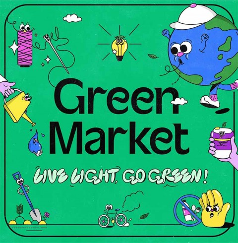 Farmers Market and Green Market Fair @ Choa Chu Kang Public Library