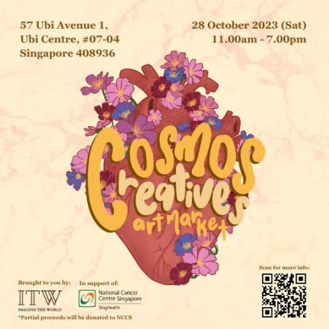 Cosmos Creatives Art Market