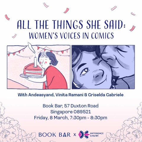 All the Things She Said: Women’s Voices in Comics