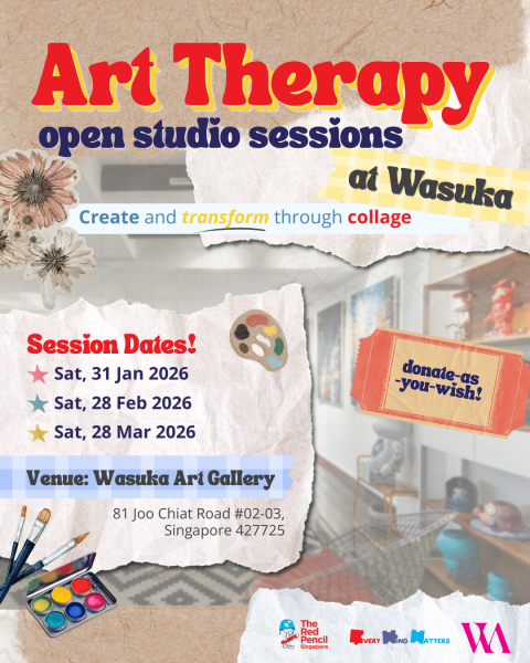Art Therapy Open Studio at Wasuka Gallery