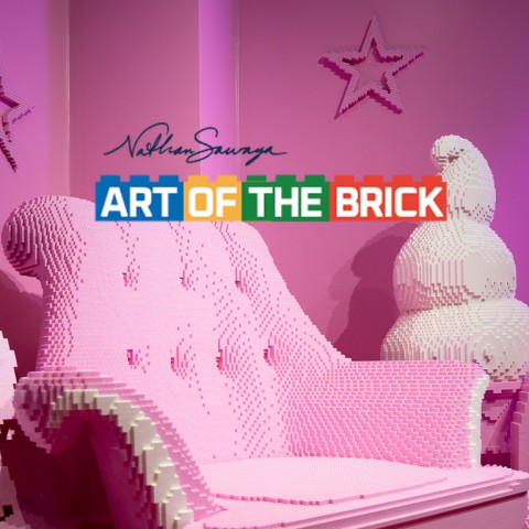 Art of the Brick: The most elaborate display of LEGO® art