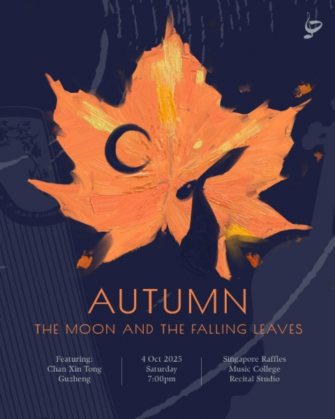 Autumn: The Moon and the Falling Leaves