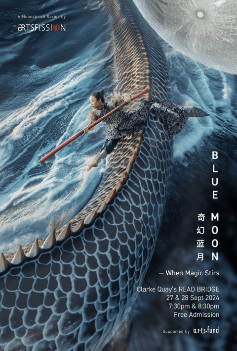 Blue Moon - When Magic Stirs