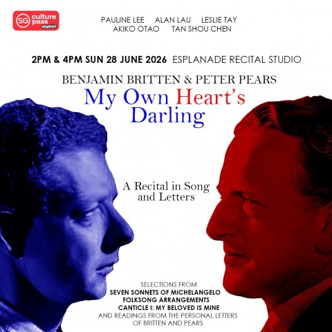 My Own Heart's Darling: A Recital in Song and Letters