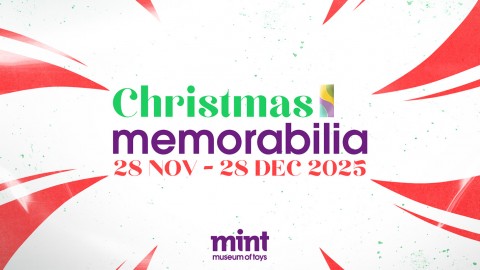Christmas Memorabilia (Black Friday Launch)