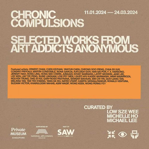 Chronic Compulsions: Selected Works from Art Addicts Anonymous