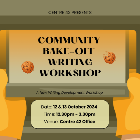 Community Bake-Off Writing Workshop