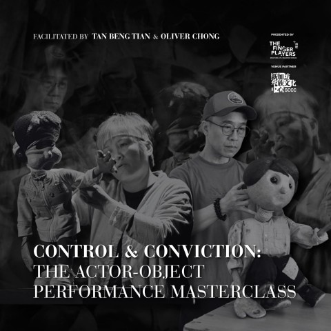Control & Conviction: The Actor-Object Performance Masterclass 