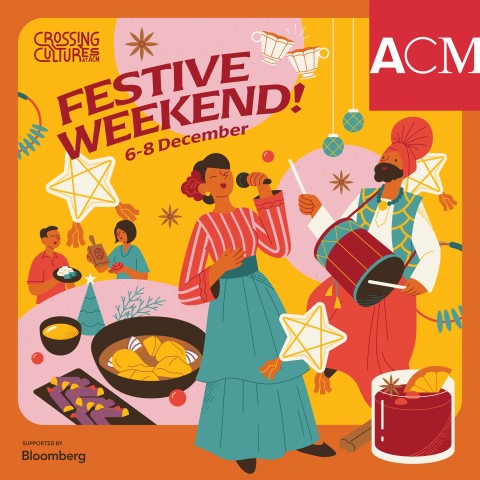Crossing Cultures at ACM: FESTIVE WEEKEND