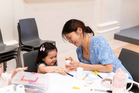 Drop-in Craft Activity: Auspicious Blooms 