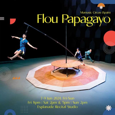 Flou Papagayo