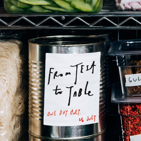 Step into Grain’s Test Kitchen at From Test to Table – A one-day-only living kitchen experience!