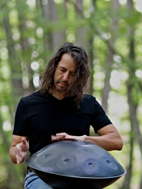 Handpan Immersive Recital by Edoardo Striani