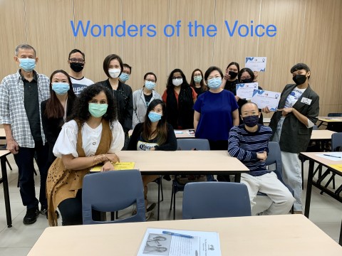 Wonders of the Voice - Voice Training, Voice Acting and Voice Over Master Class