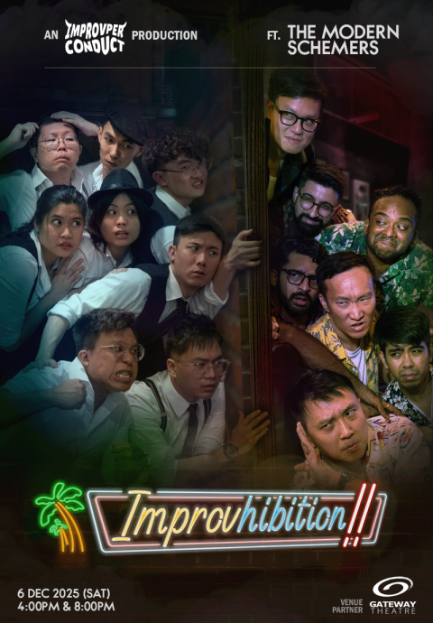 Improvhibition!! Presented by Improvper Conduct ft. Modern Schemers