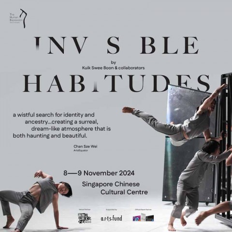 Invisible Habitudes《看不见的归属》By T.H.E Dance Company