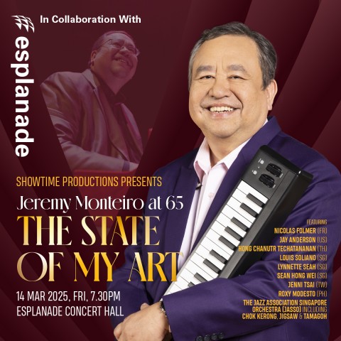 Jeremy Monteiro at 65 – The State of My Art