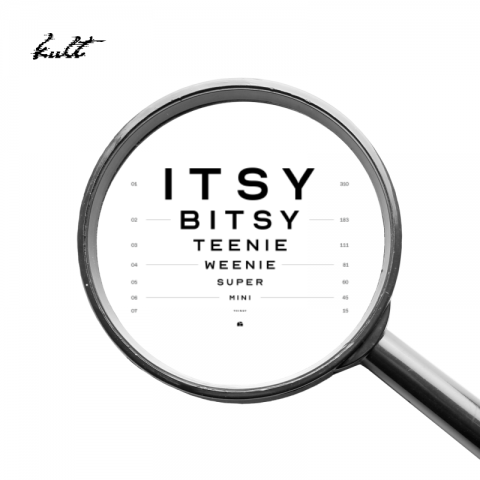 Itsy Bitsy Teenie Weenie Super Mini Thingy Exhibition