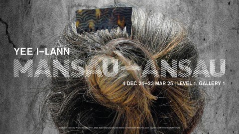 Yee I-Lann: Mansau-Ansau