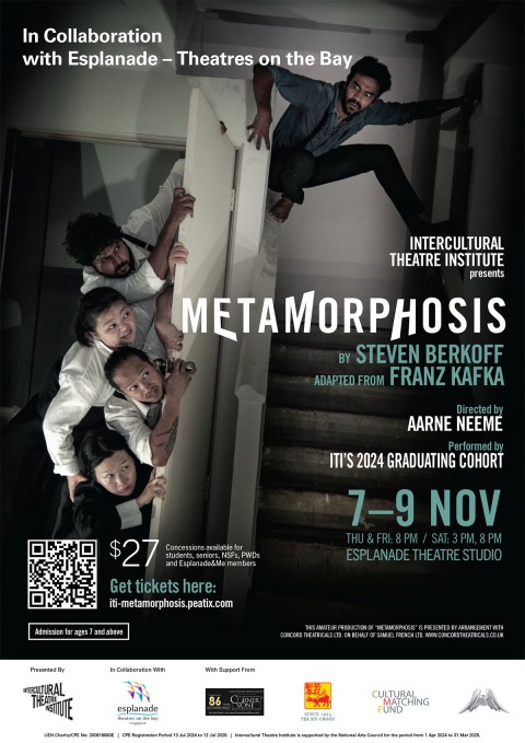 ITI Presents: Metamorphosis