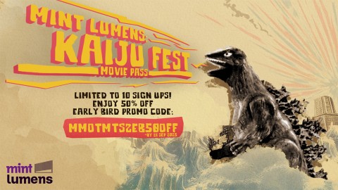 MINT Lumens: Kaiju Fest Movie Pass