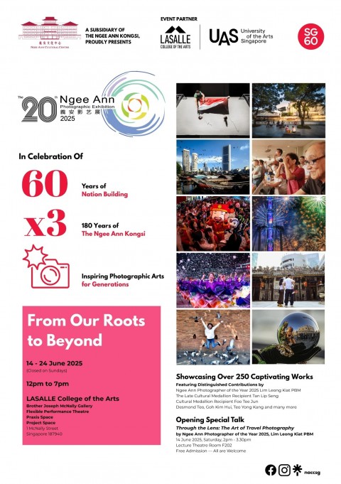 The 20th Ngee Ann Photographic Exhibition 2025 