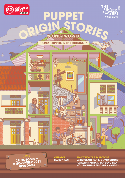 Puppet Origin Stories @ ONE-TWO-SIX: Only Puppets in the Building