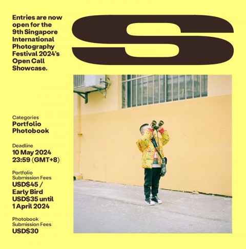 Open Call - 9th Singapore International Photography Festival 2024