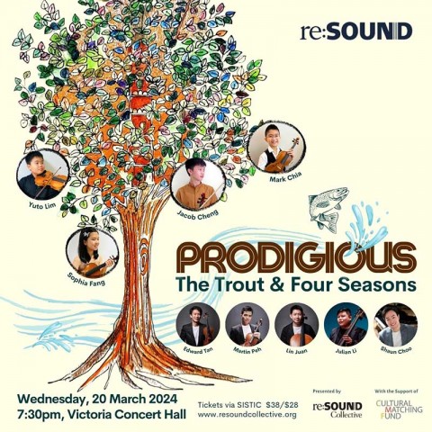 PRODIGIOUS - The Trout & Four Seasons