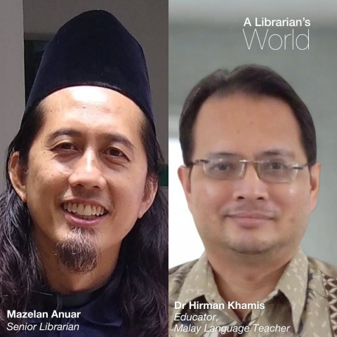 A Librarian's World | Promoting Jawi in Singapore: Beyond Heritage