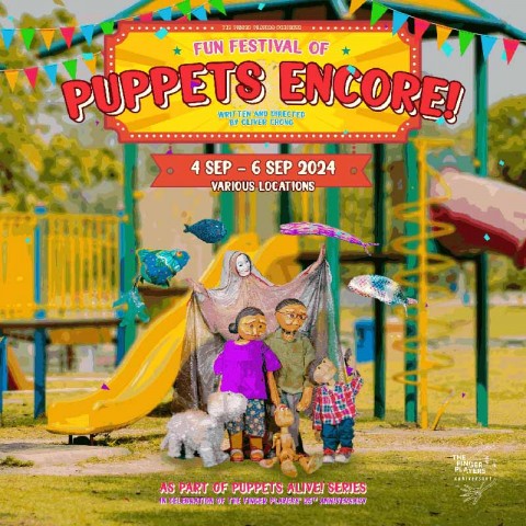 Puppets Encore! Puppetry Performance