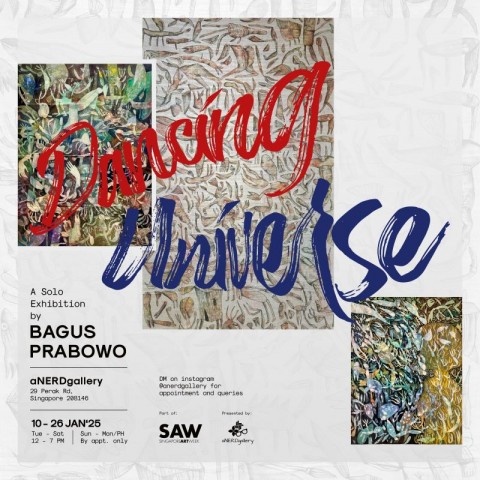 Dancing Universe: A Solo Exhibition by Bagus Prabowo