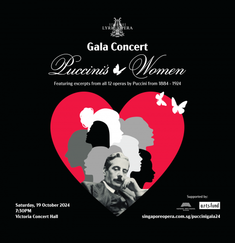 Singapore Lyric Opera Gala Concert 2024: Puccini's Women