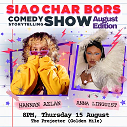 Siao Char Bors August Edition 