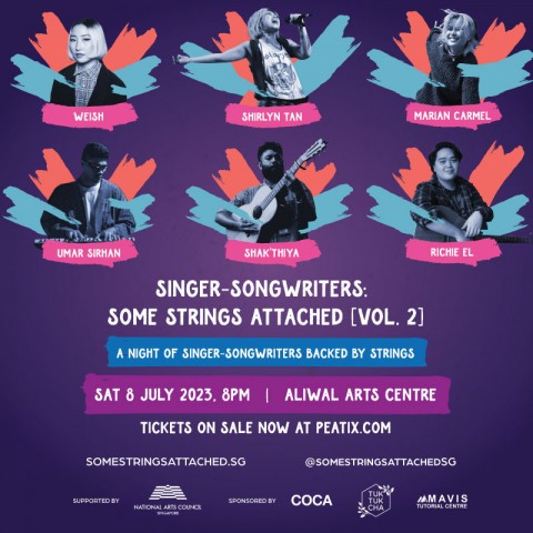 Singer-Songwriters: Some Strings Attached Vol.2