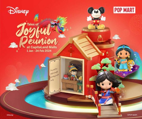 Tales of Joyful Reunion at CapitaLand Malls