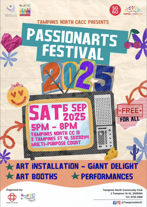 Tampines North PAssionArts Festival